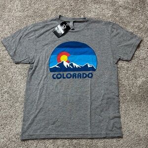 Gray Colorado Graphic T-Shirt